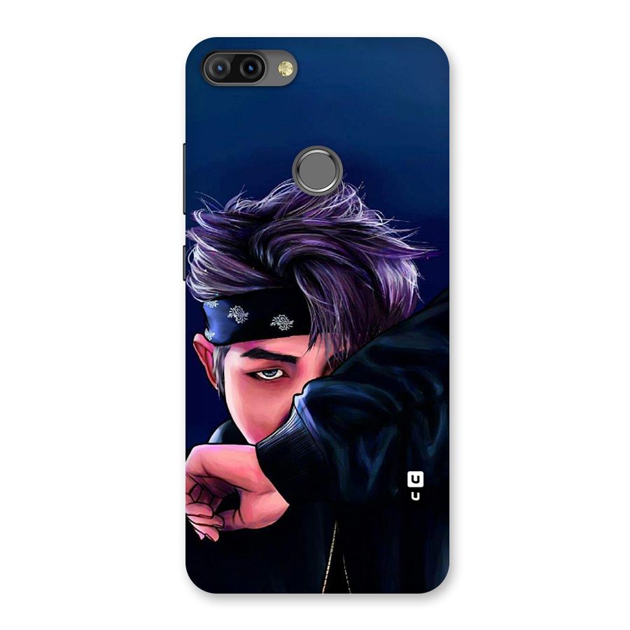 BTS Namjoon Artwork Back Case for Infinix Hot 6 Pro