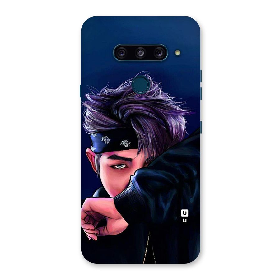 BTS Namjoon Artwork Back Case for LG  V40 ThinQ