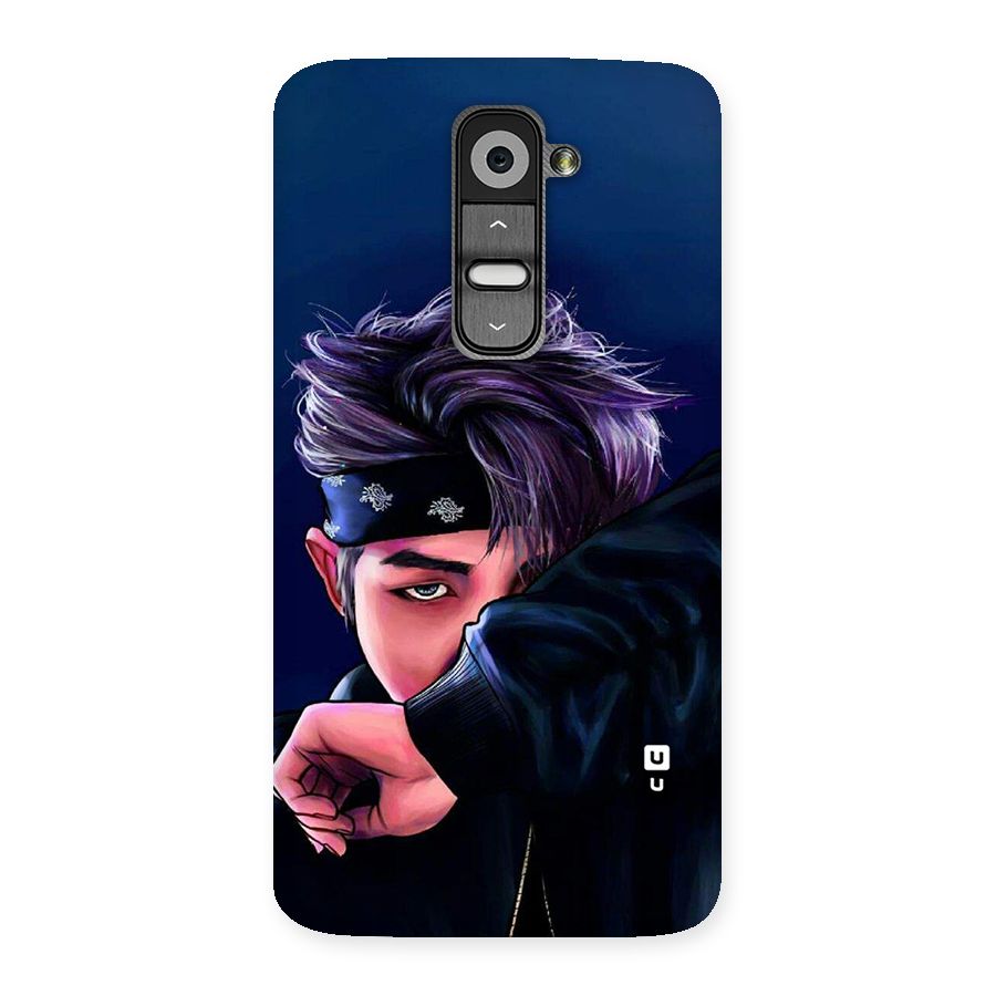 BTS Namjoon Artwork Back Case for LG G2
