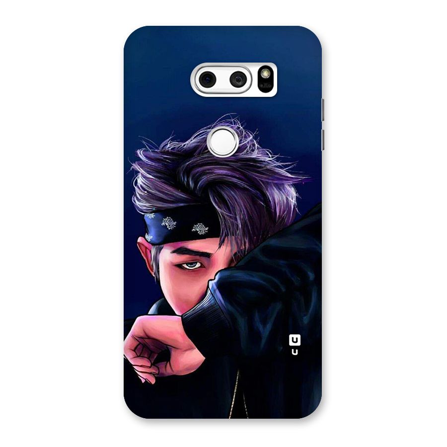 BTS Namjoon Artwork Back Case for LG V30