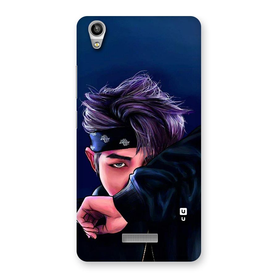 BTS Namjoon Artwork Back Case for Lava-Pixel-V1