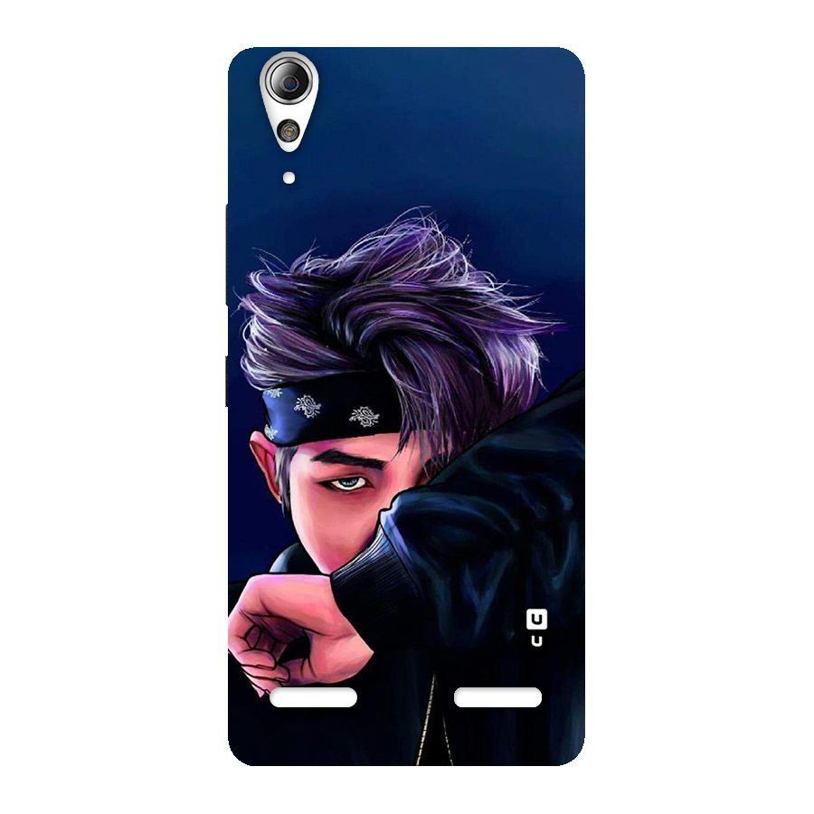 BTS Namjoon Artwork Back Case for Lenovo A6000 Plus