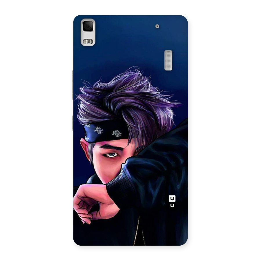 BTS Namjoon Artwork Back Case for Lenovo A7000