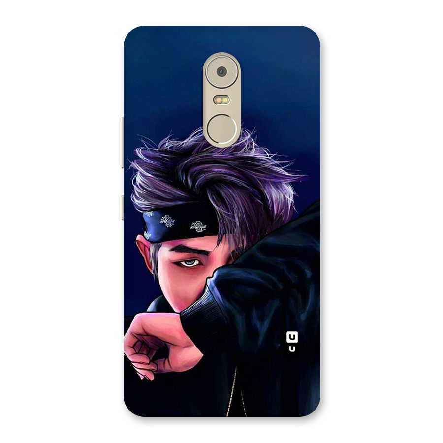 BTS Namjoon Artwork Back Case for Lenovo K6 Note