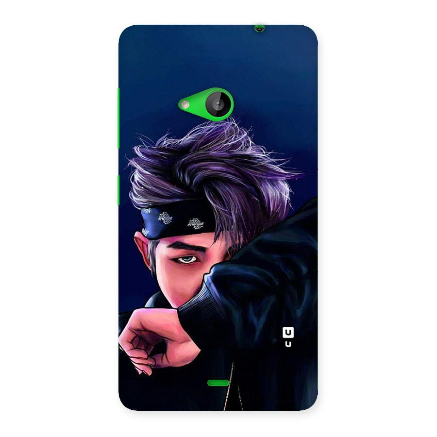 BTS Namjoon Artwork Back Case for Lumia 535