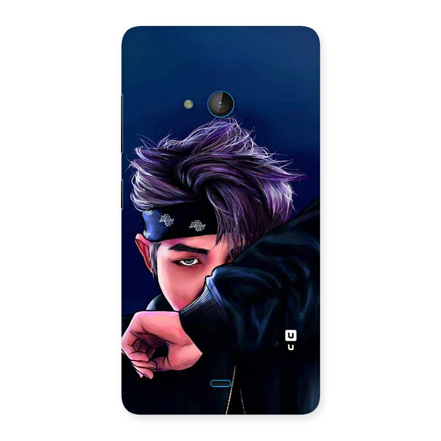 BTS Namjoon Artwork Back Case for Lumia 540