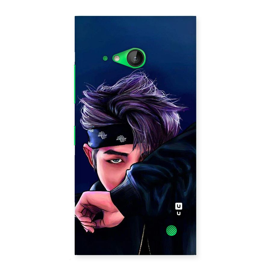BTS Namjoon Artwork Back Case for Lumia 730