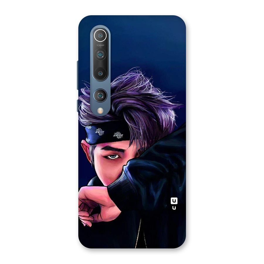 BTS Namjoon Artwork Back Case for Mi 10