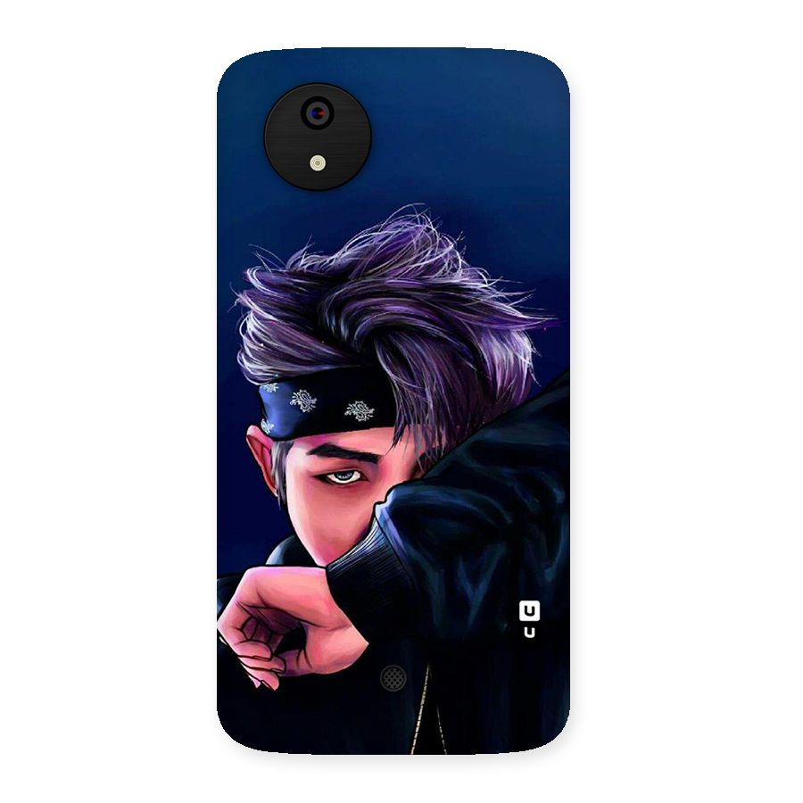 BTS Namjoon Artwork Back Case for Micromax Canvas A1