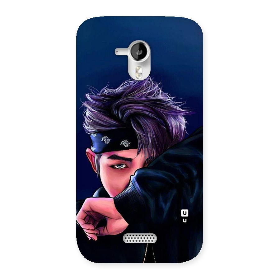 BTS Namjoon Artwork Back Case for Micromax Canvas HD A116