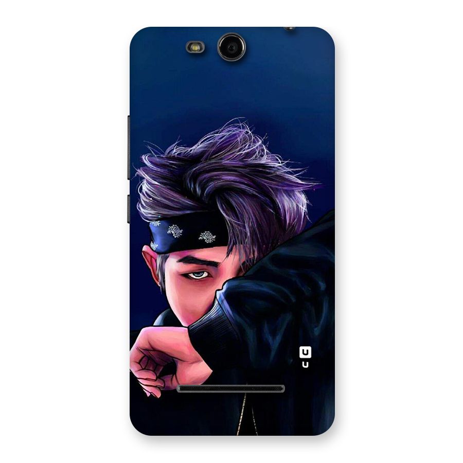 BTS Namjoon Artwork Back Case for Micromax Canvas Juice 3 Q392