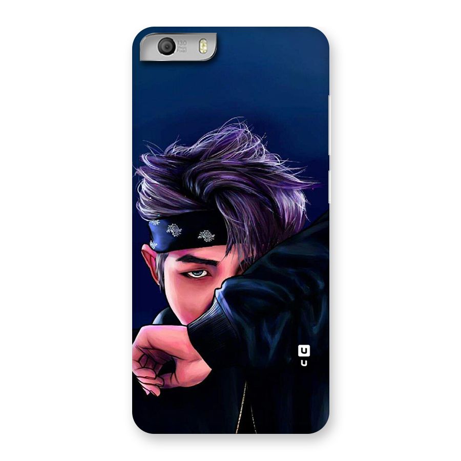 BTS Namjoon Artwork Back Case for Micromax Canvas Knight 2