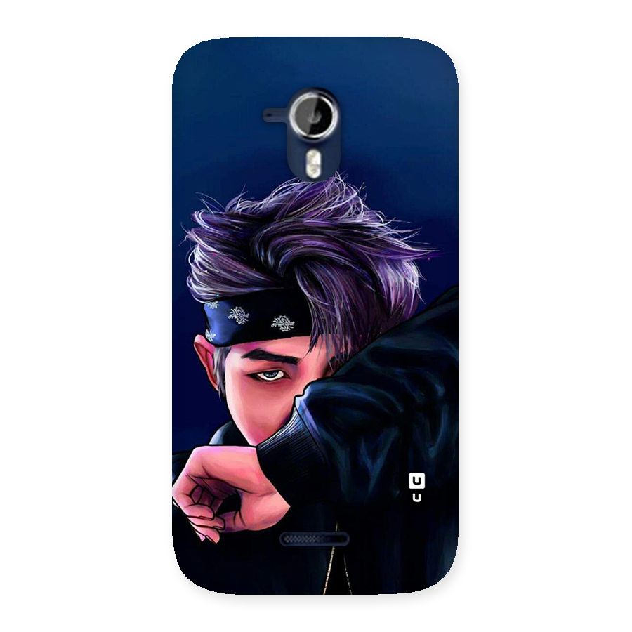 BTS Namjoon Artwork Back Case for Micromax Canvas Magnus A117