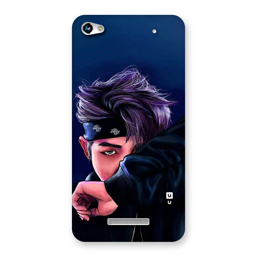 BTS Namjoon Artwork Back Case for Micromax Hue 2