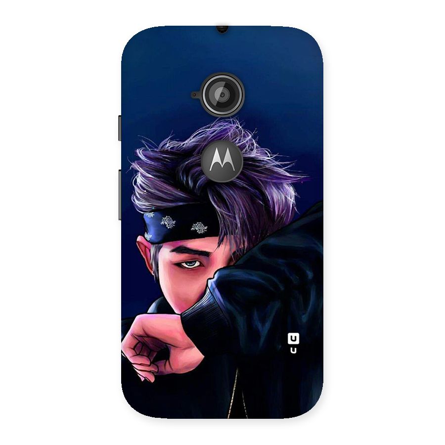 BTS Namjoon Artwork Back Case for Moto E 2nd Gen