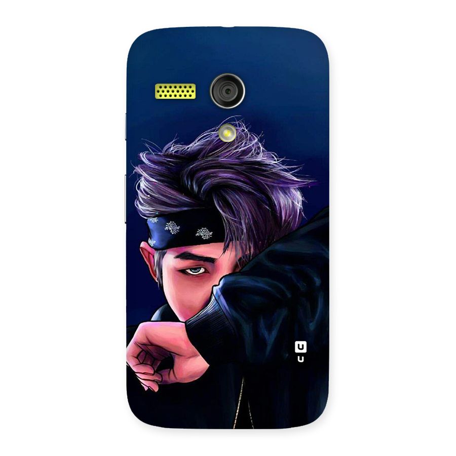 BTS Namjoon Artwork Back Case for Moto G