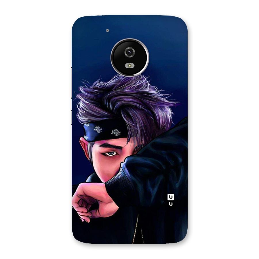 BTS Namjoon Artwork Back Case for Moto G5