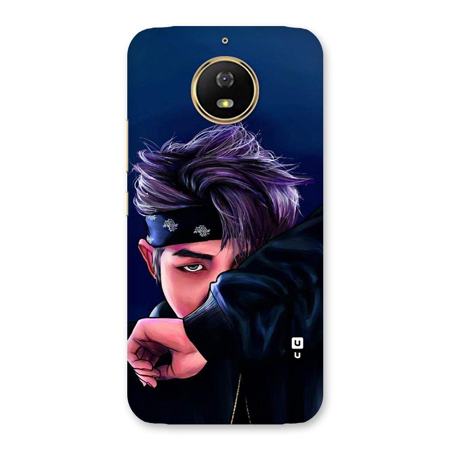 BTS Namjoon Artwork Back Case for Moto G5s