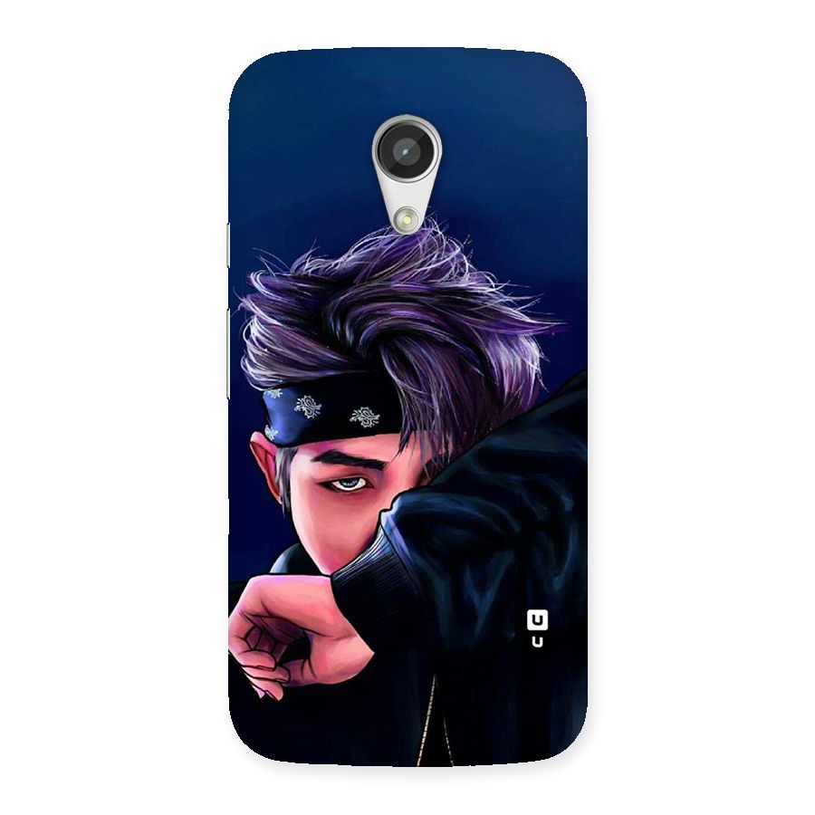 BTS Namjoon Artwork Back Case for Moto G 2nd Gen