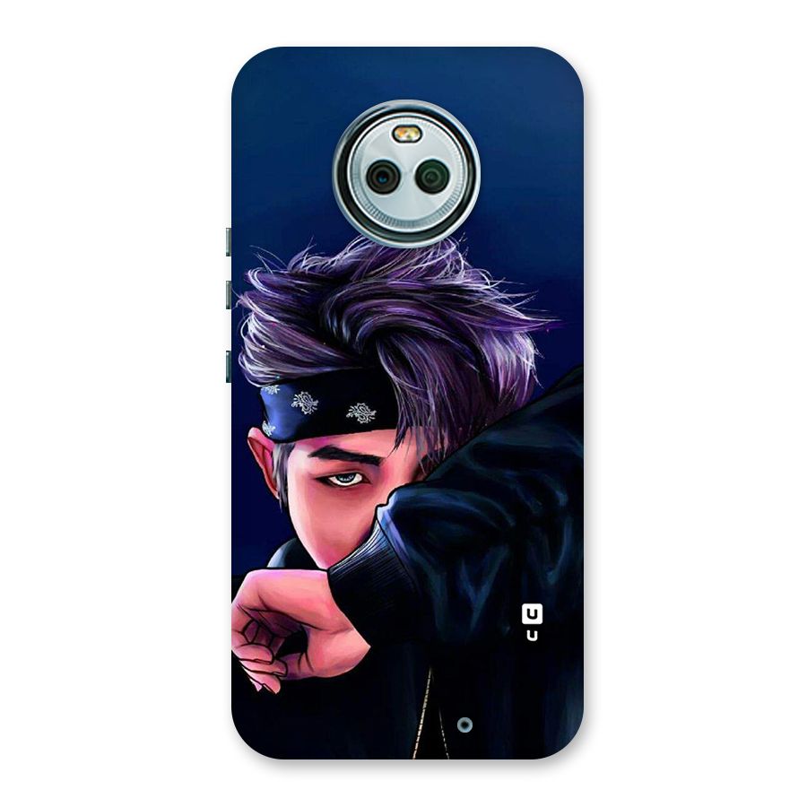 BTS Namjoon Artwork Back Case for Moto X4