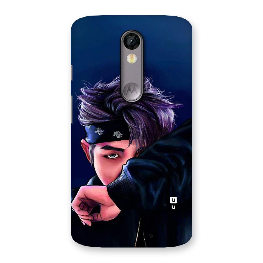 BTS Namjoon Artwork Back Case for Moto X Force