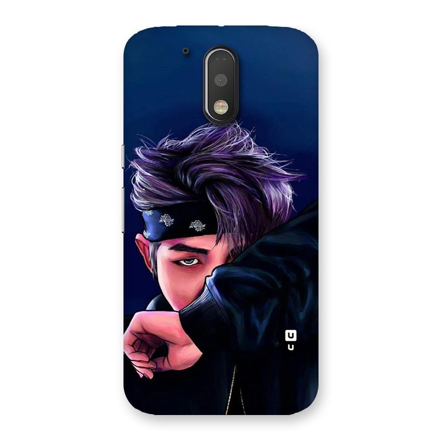 BTS Namjoon Artwork Back Case for Motorola Moto G4