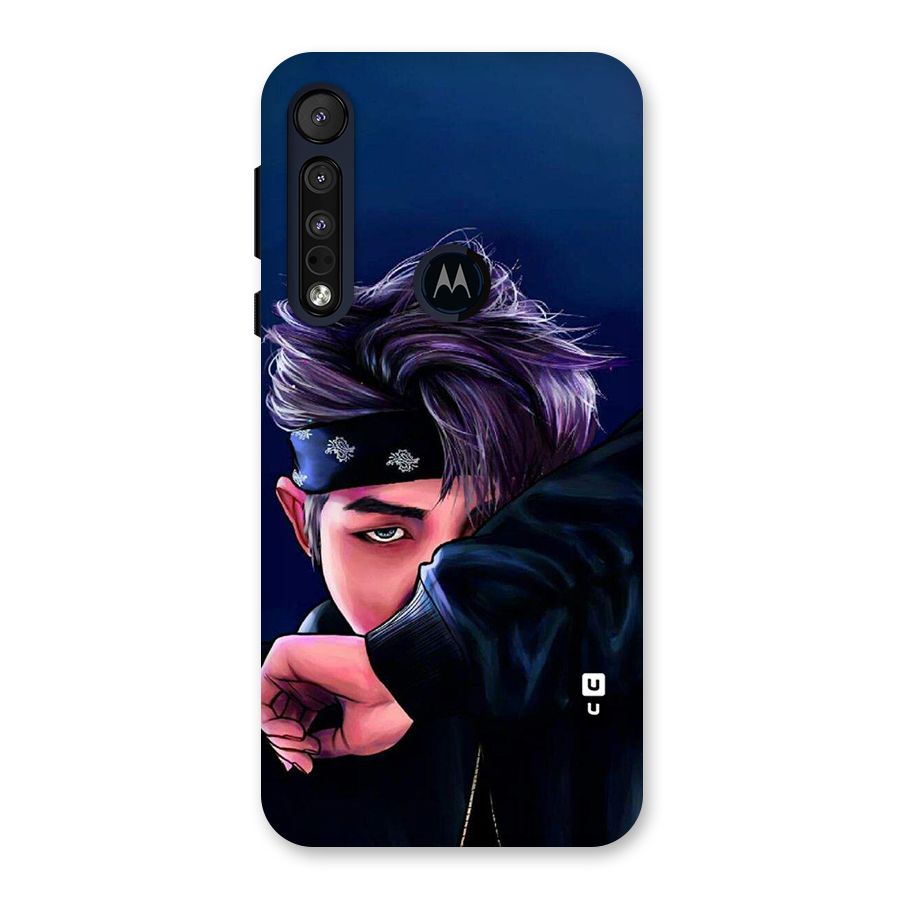 BTS Namjoon Artwork Back Case for Motorola One Macro