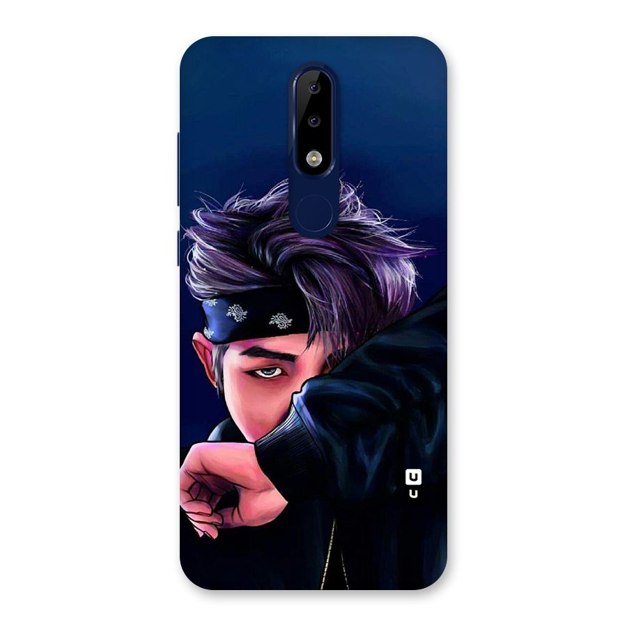 BTS Namjoon Artwork Back Case for Nokia 5.1 Plus