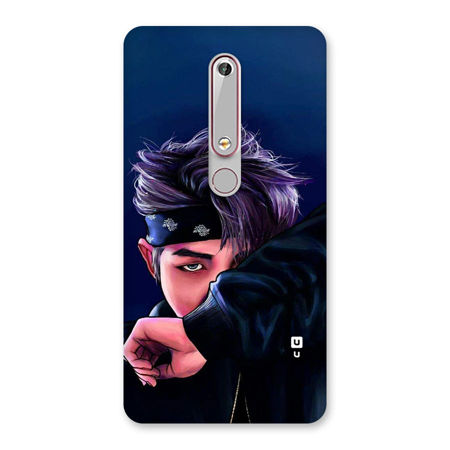 BTS Namjoon Artwork Back Case for Nokia 6.1