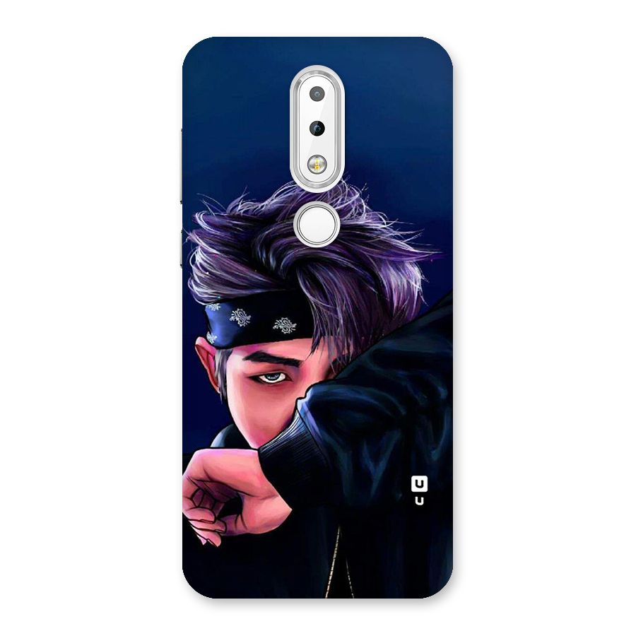 BTS Namjoon Artwork Back Case for Nokia 6.1 Plus