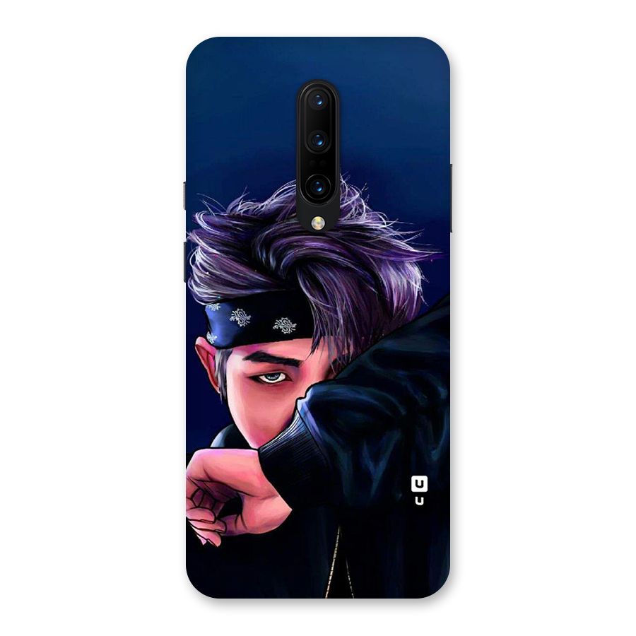 BTS Namjoon Artwork Back Case for OnePlus 7 Pro
