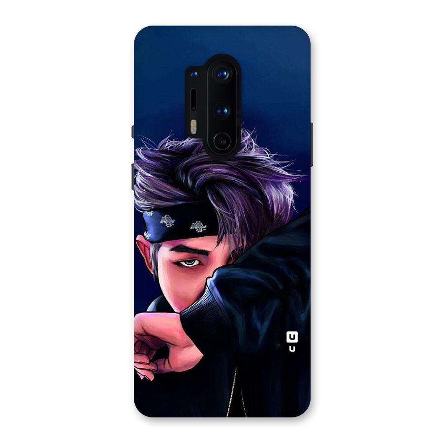 BTS Namjoon Artwork Back Case for OnePlus 8 Pro