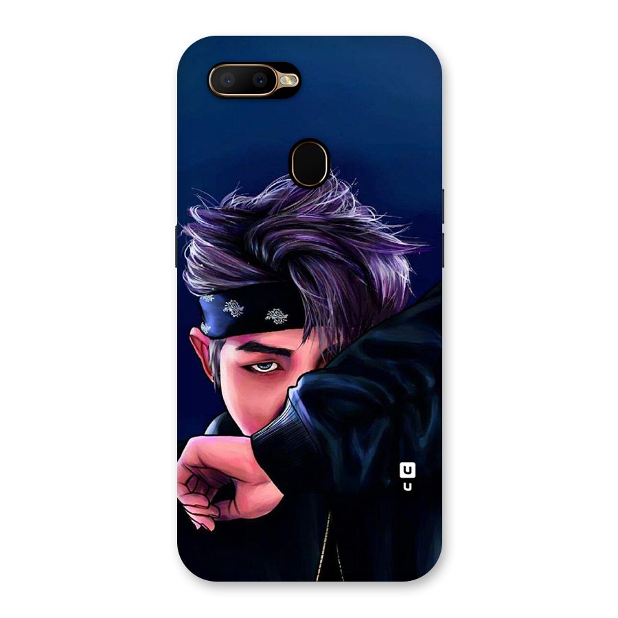 BTS Namjoon Artwork Back Case for Oppo A5s