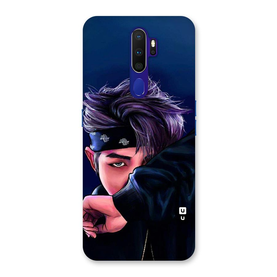 BTS Namjoon Artwork Back Case for Oppo A9 (2020)
