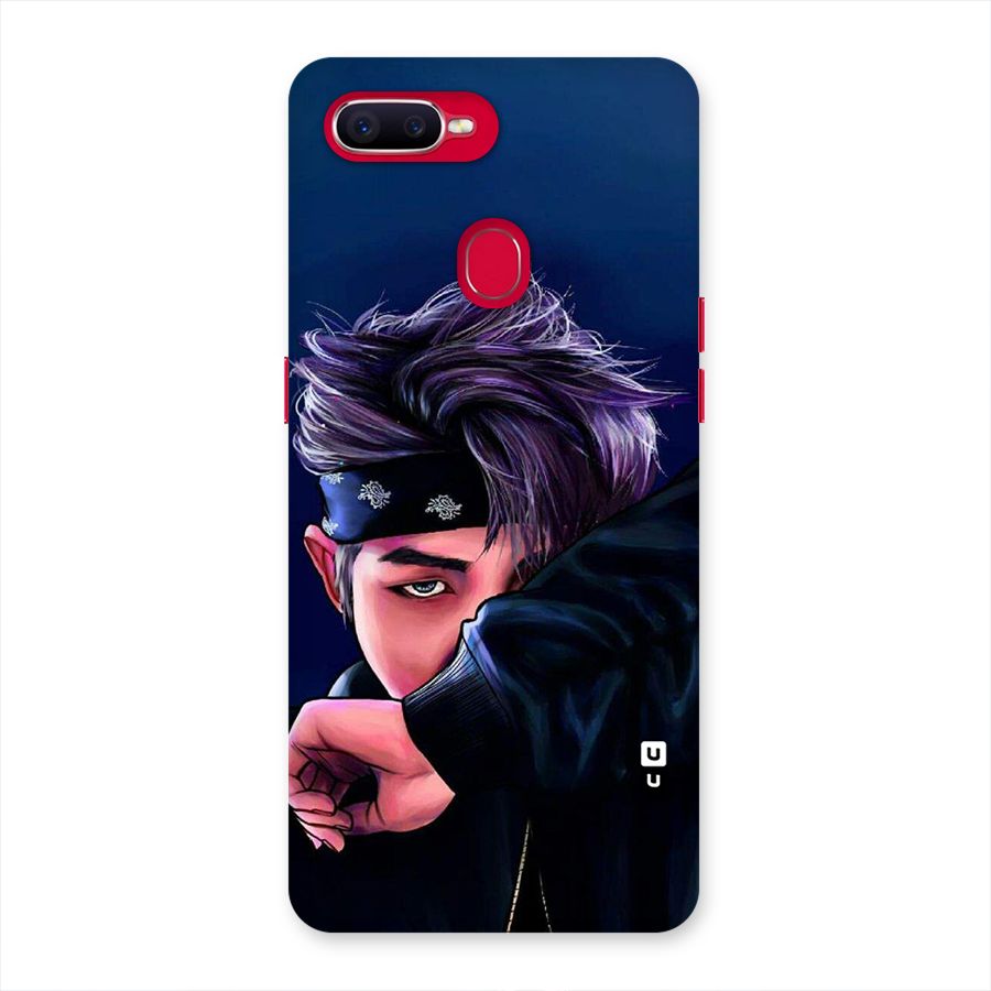 BTS Namjoon Artwork Back Case for Oppo F9 Pro