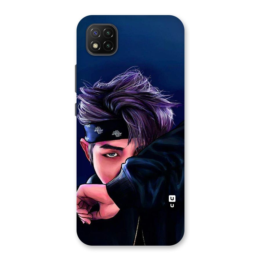 BTS Namjoon Artwork Back Case for Poco C3