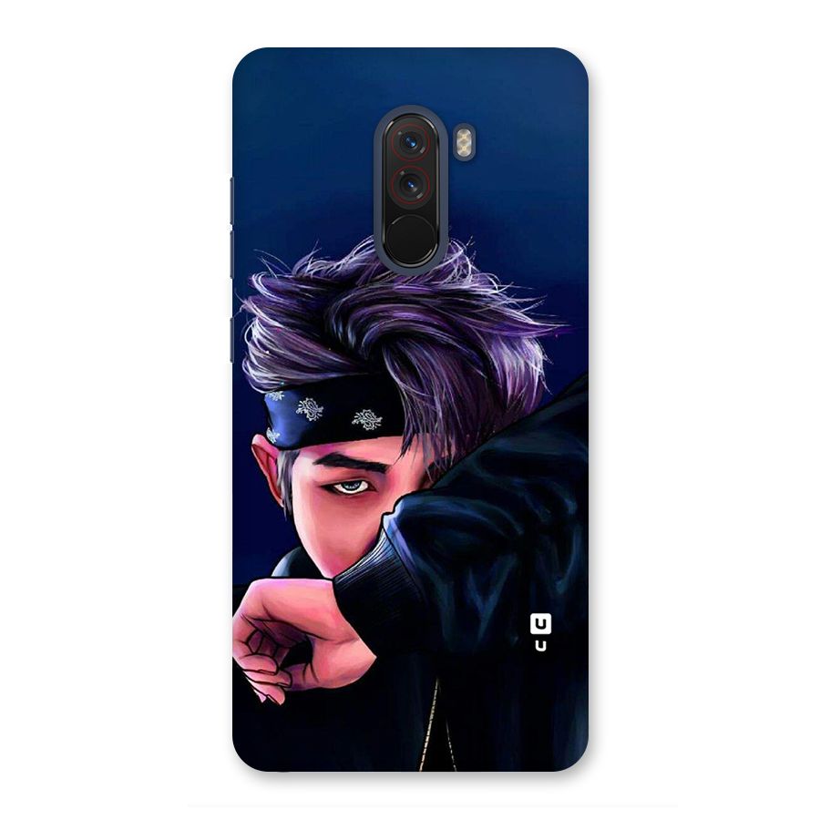 BTS Namjoon Artwork Back Case for Poco F1