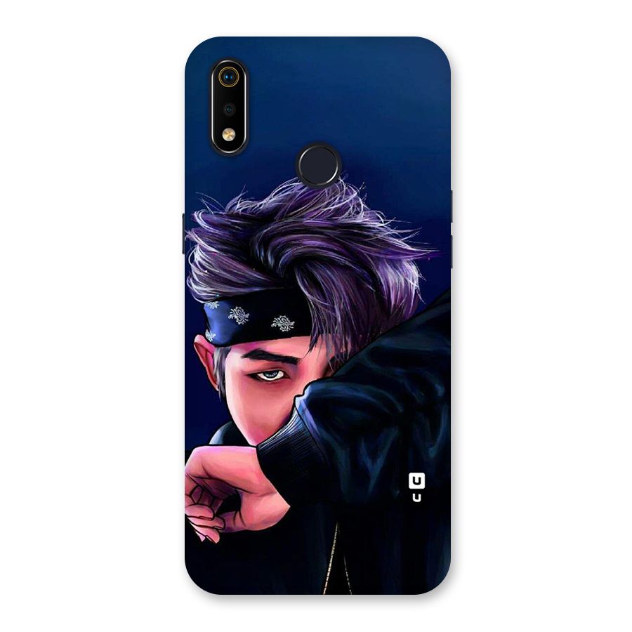 BTS Namjoon Artwork Back Case for Realme 3i