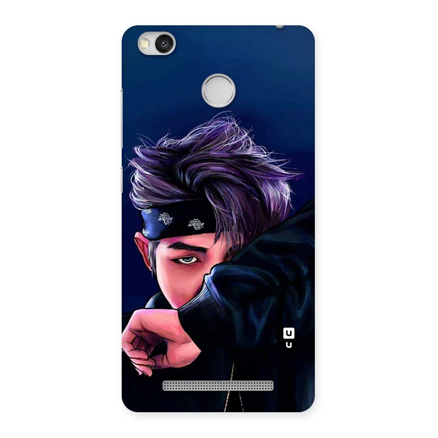 BTS Namjoon Artwork Back Case for Redmi 3S Prime
