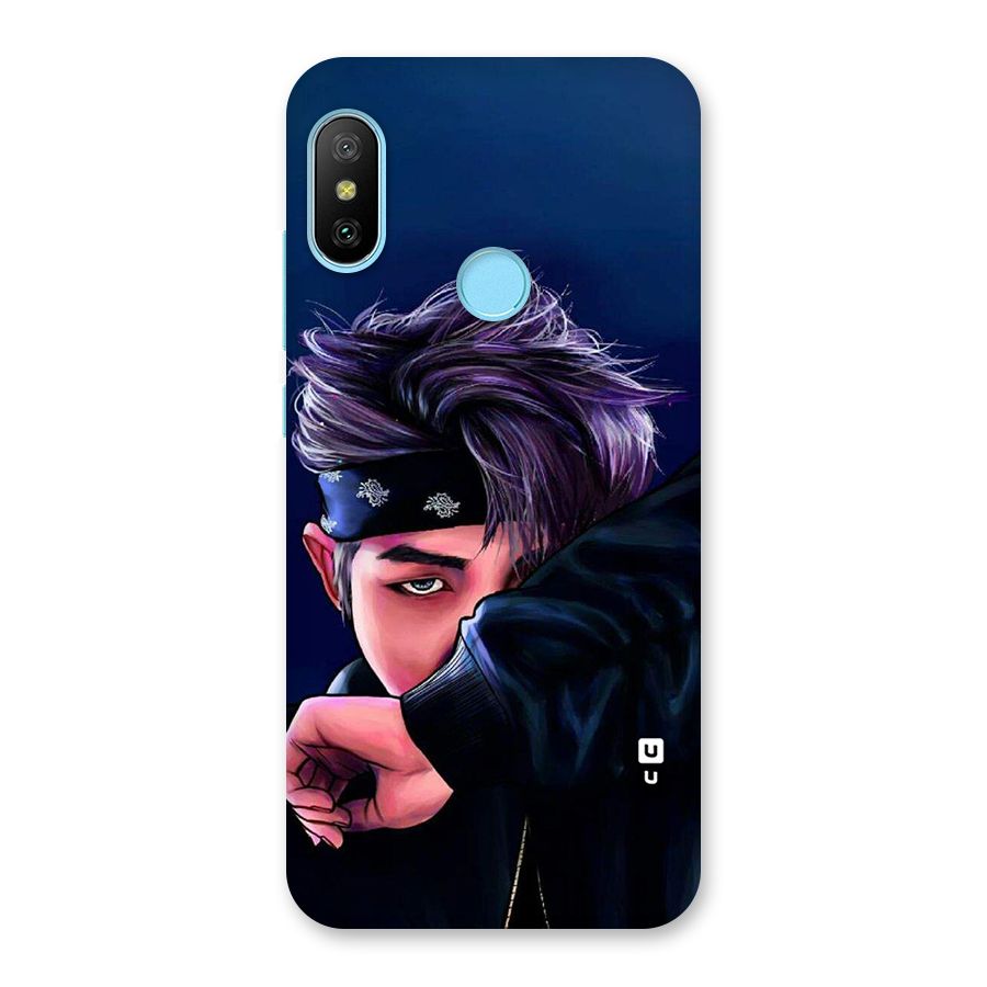 BTS Namjoon Artwork Back Case for Redmi 6 Pro