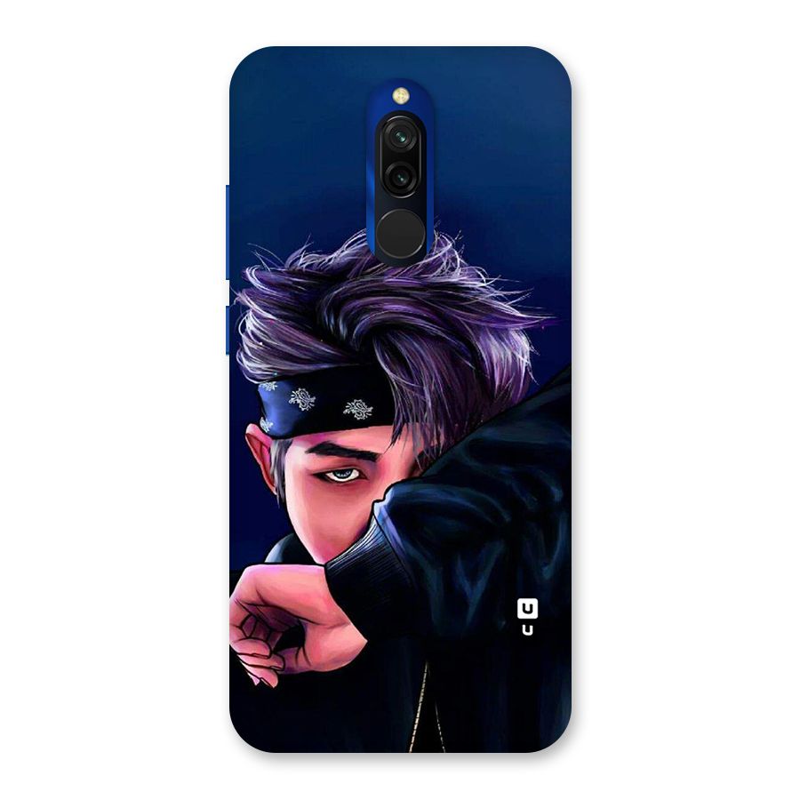 BTS Namjoon Artwork Back Case for Redmi 8