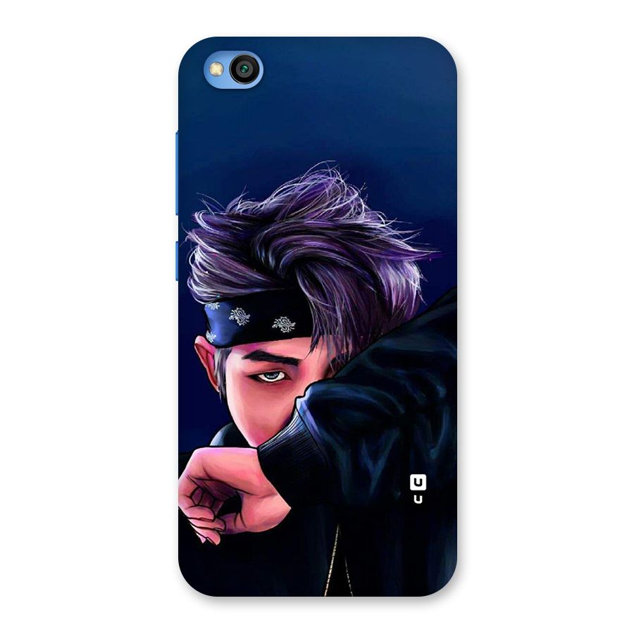 BTS Namjoon Artwork Back Case for Redmi Go