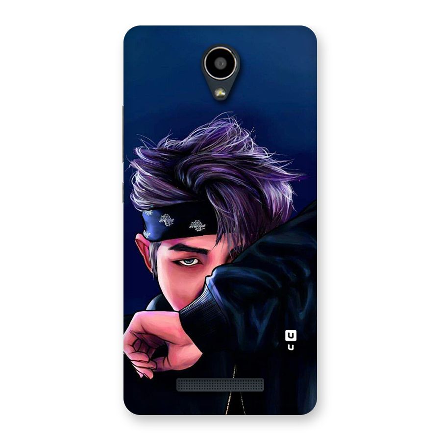 BTS Namjoon Artwork Back Case for Redmi Note 2