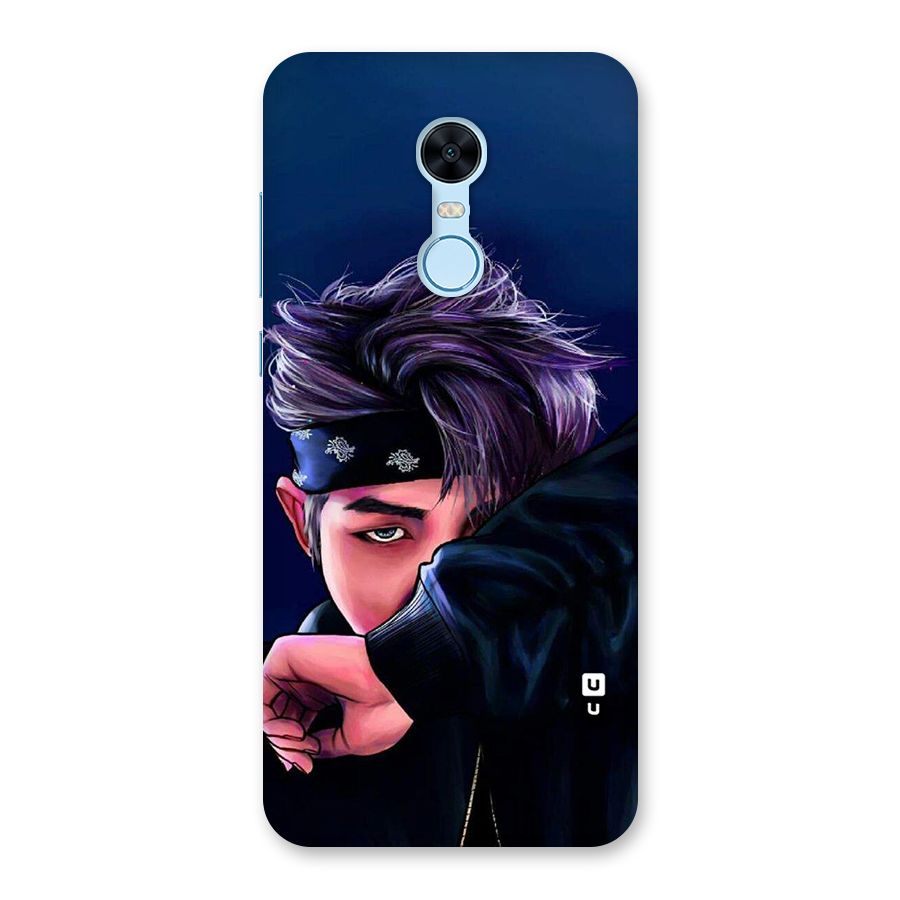 BTS Namjoon Artwork Back Case for Redmi Note 5