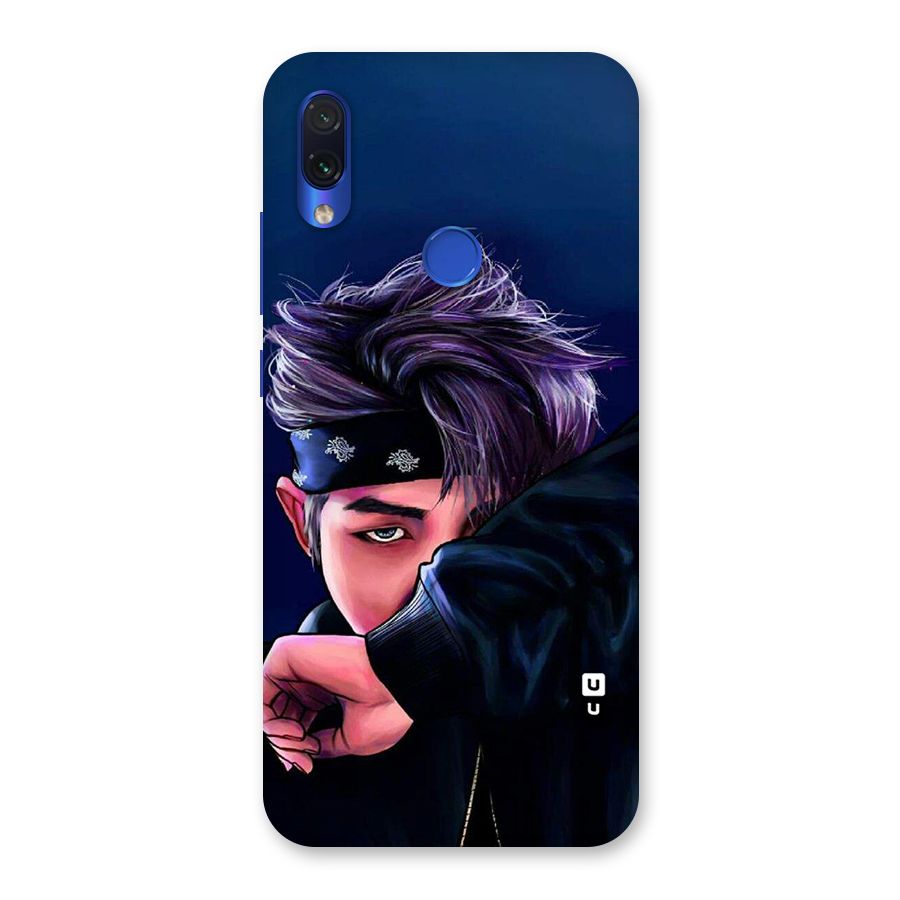 BTS Namjoon Artwork Back Case for Redmi Note 7