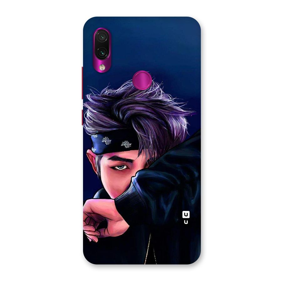 BTS Namjoon Artwork Back Case for Redmi Note 7 Pro