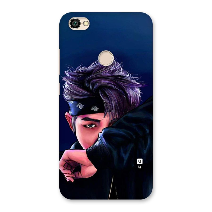 BTS Namjoon Artwork Back Case for Redmi Y1 2017