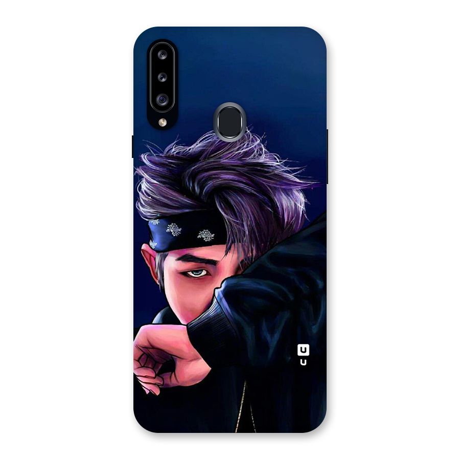 BTS Namjoon Artwork Back Case for Samsung Galaxy A20s