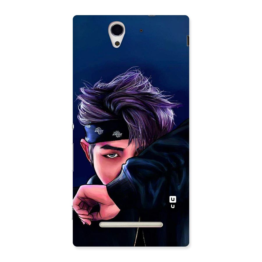 BTS Namjoon Artwork Back Case for Sony Xperia C3