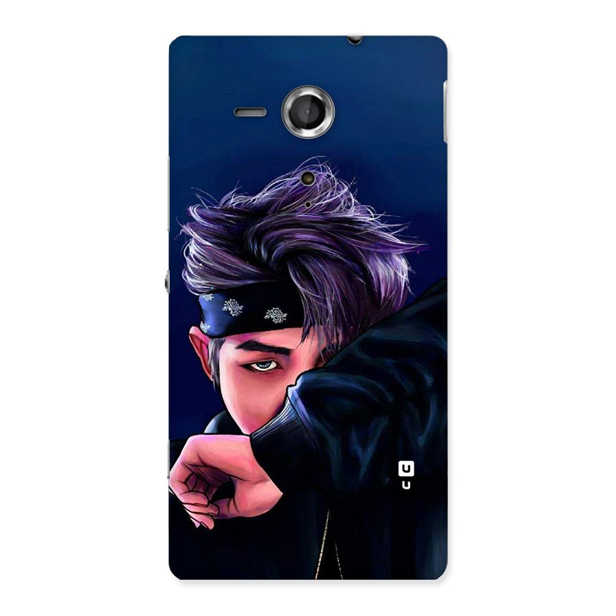 BTS Namjoon Artwork Back Case for Sony Xperia SP